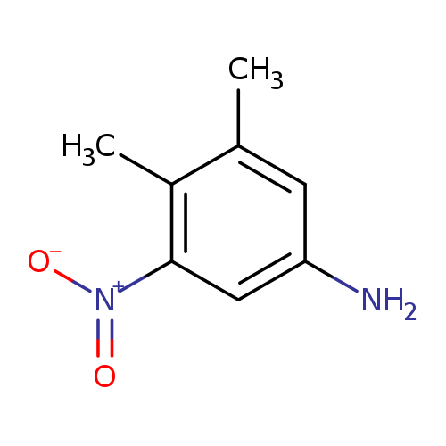 Nc1cc(C)c(c(c1)[N+](=O)[O-])C