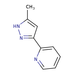 Cc1[nH]nc(c1)c1ccccn1