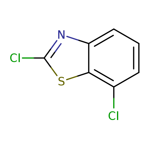 Clc1sc2c(n1)cccc2Cl