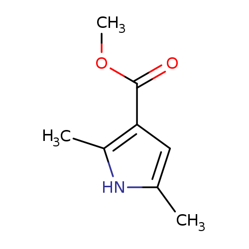 COC(=O)c1cc([nH]c1C)C