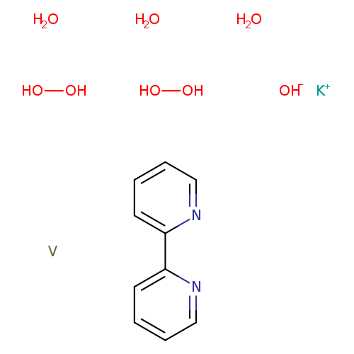 c1ccc(nc1)c1ccccn1.OO.OO.O.O.O.[K+].[V].[OH-]