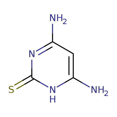 Nc1cc(N)[nH]c(=S)n1