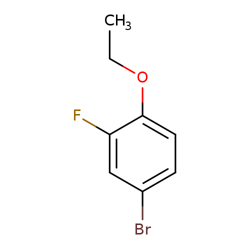 CCOc1ccc(cc1F)Br