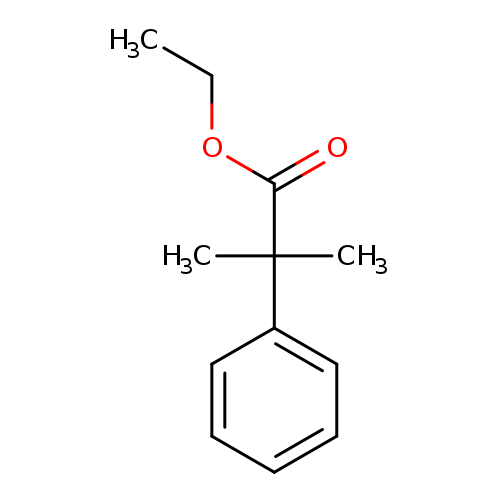 CCOC(=O)C(c1ccccc1)(C)C
