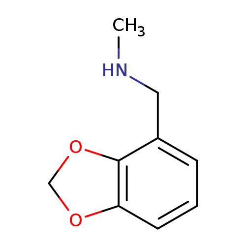 CNCc1cccc2c1OCO2