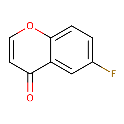 Fc1ccc2c(c1)c(=O)cco2