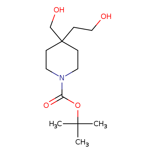 OCCC1(CO)CCN(CC1)C(=O)OC(C)(C)C