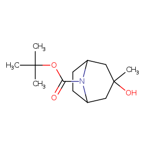 O=C(N1C2CCC1CC(C2)(C)O)OC(C)(C)C