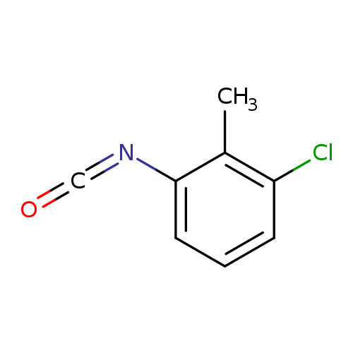 Cc1c(cccc1Cl)N=C=O