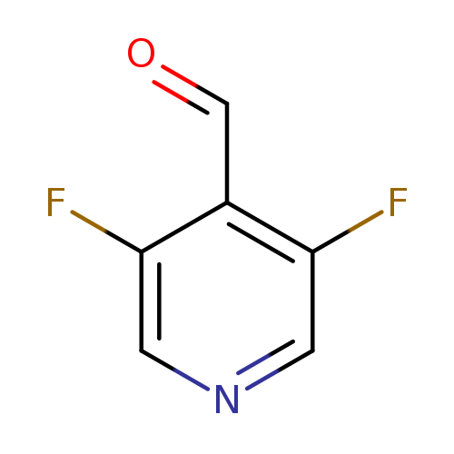 O=Cc1c(F)cncc1F