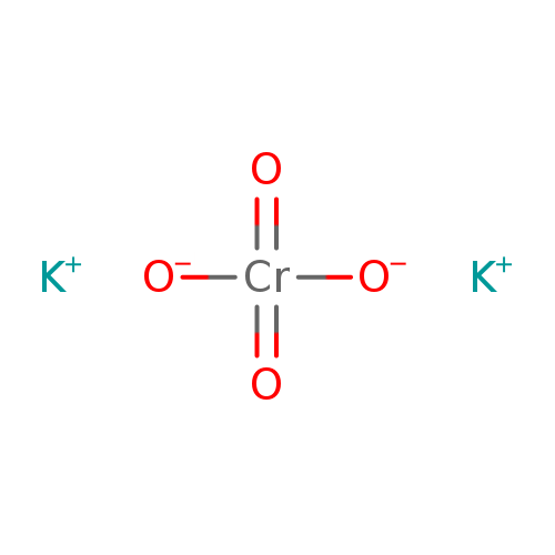 [O-][Cr](=O)(=O)[O-].[K+].[K+]
