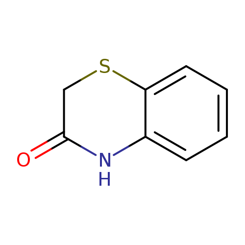 O=C1CSc2c(N1)cccc2
