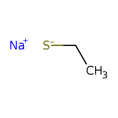 [S-]CC.[Na+]