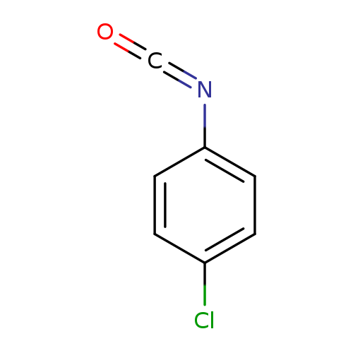 O=C=Nc1ccc(cc1)Cl