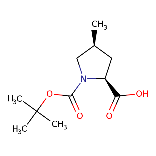 C[C@@H]1CN([C@@H](C1)C(=O)O)C(=O)OC(C)(C)C