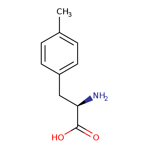 N[C@@H](C(=O)O)Cc1ccc(cc1)C