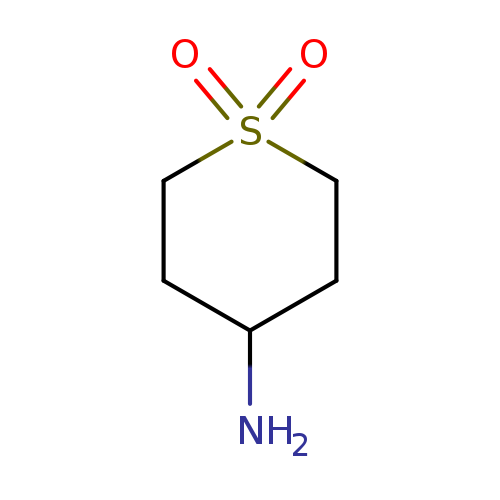 NC1CCS(=O)(=O)CC1