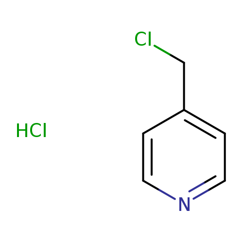 ClCc1ccncc1.Cl