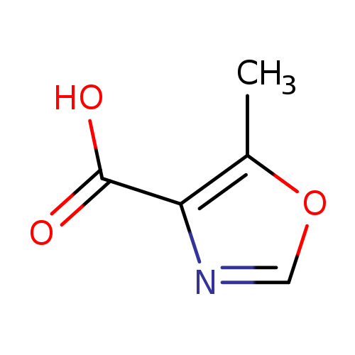 Cc1ocnc1C(=O)O