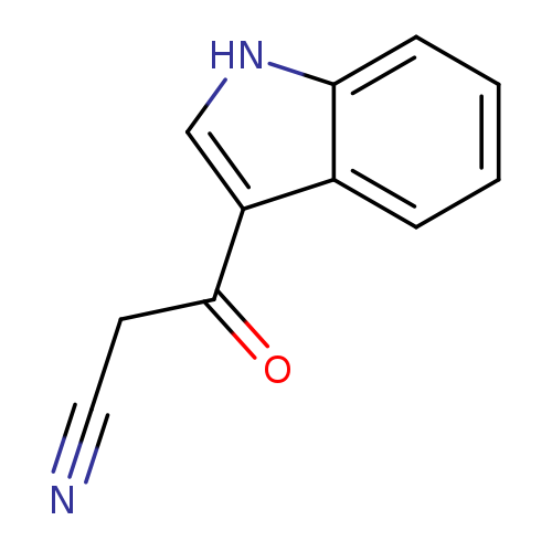 N#CCC(=O)c1c[nH]c2c1cccc2