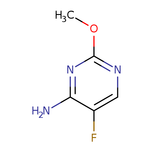 COc1ncc(c(n1)N)F