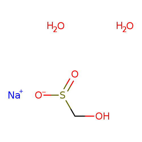 OCS(=O)[O-].O.O.[Na+]