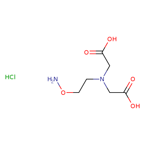 NOCCN(CC(=O)O)CC(=O)O.Cl