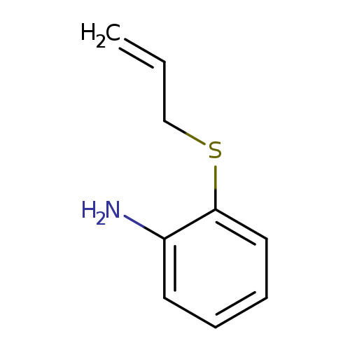 C=CCSc1ccccc1N