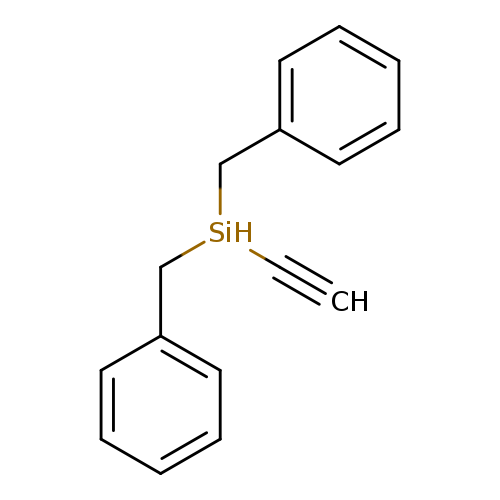 C#C[SiH](Cc1ccccc1)Cc1ccccc1