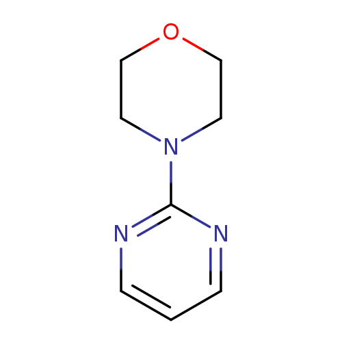 O1CCN(CC1)c1ncccn1