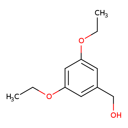 CCOc1cc(OCC)cc(c1)CO