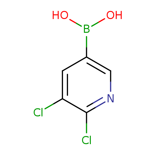 OB(c1cnc(c(c1)Cl)Cl)O