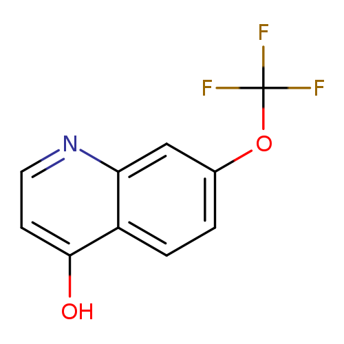 Oc1ccnc2c1ccc(c2)OC(F)(F)F