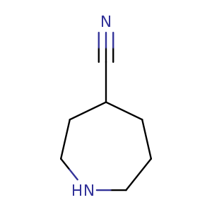 N#CC1CCNCCC1