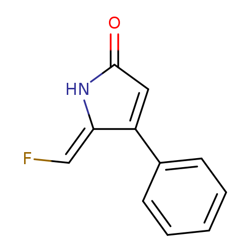 F/C=C/1NC(=O)C=C1c1ccccc1