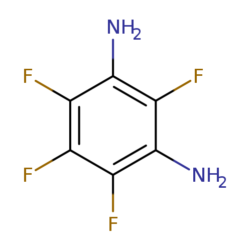 Nc1c(F)c(N)c(c(c1F)F)F