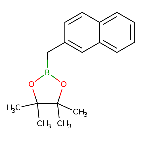 CC1(C)OB(OC1(C)C)Cc1ccc2c(c1)cccc2