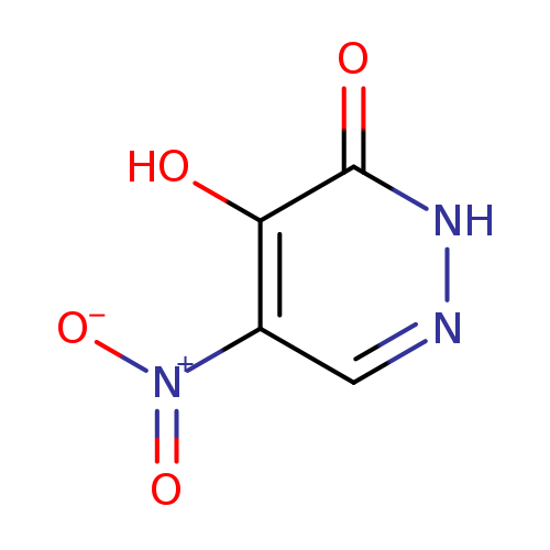 [O-][N+](=O)c1cn[nH]c(=O)c1O