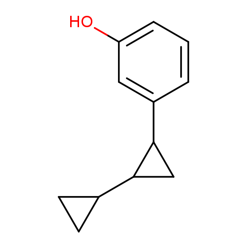Oc1cccc(c1)C1CC1C1CC1