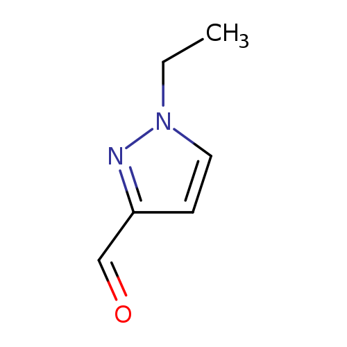 O=Cc1ccn(n1)CC
