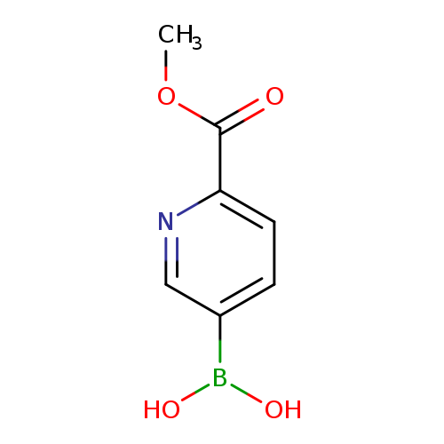 COC(=O)c1ccc(cn1)B(O)O