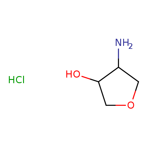 OC1COCC1N.Cl