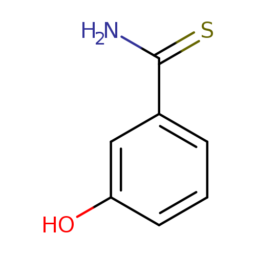 Oc1cccc(c1)C(=S)N