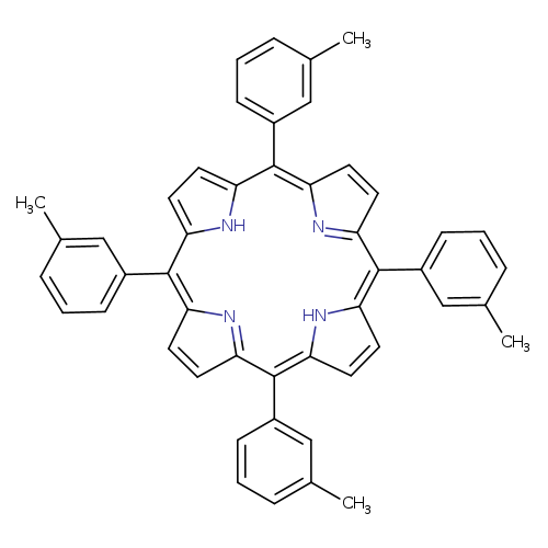 Cc1cccc(c1)/C/1=C/2C=CC(=N2)/C(=c2/cc/c(=C(/C3=N/C(=C(c4[nH]c1cc4)/c1cccc(c1)C)/C=C3)c1cccc(c1)C)/[nH]2)/c1cccc(c1)C