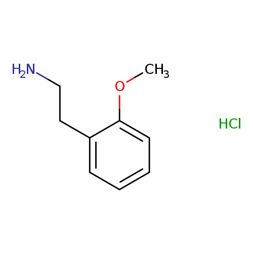 NCCc1ccccc1OC.Cl