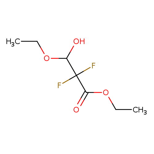 CCOC(C(C(=O)OCC)(F)F)O
