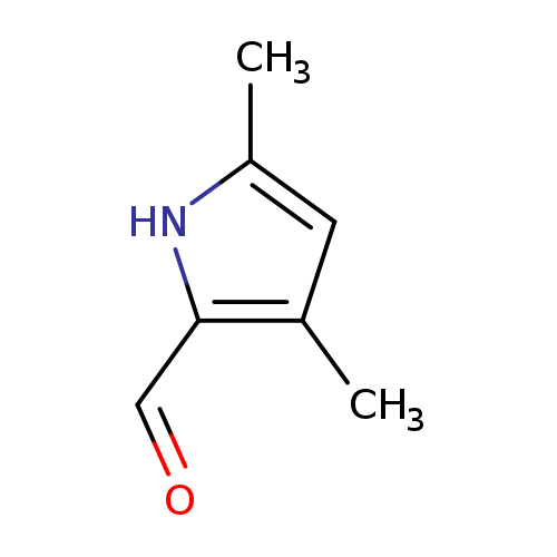 O=Cc1[nH]c(cc1C)C