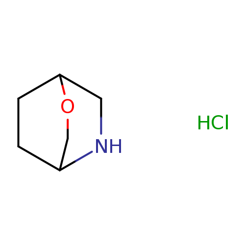 C1CC2NCC1OC2.Cl