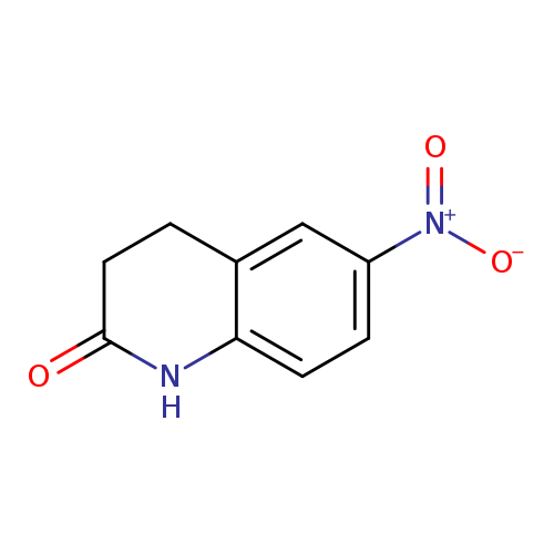 O=C1CCc2c(N1)ccc(c2)[N+](=O)[O-]