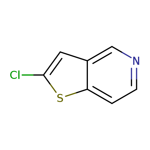 Clc1cc2c(s1)ccnc2